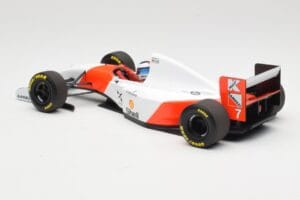 McLaren Ford MP4/8 #7 M. Hakkinen 1993 Minichamps 1:18 530931837 Métal Moulé — image 5 sur 6