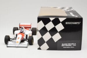 McLaren Ford MP4/8 #7 M. Hakkinen 1993 Minichamps 1:18 530931837 Métal Moulé — image 6 sur 6