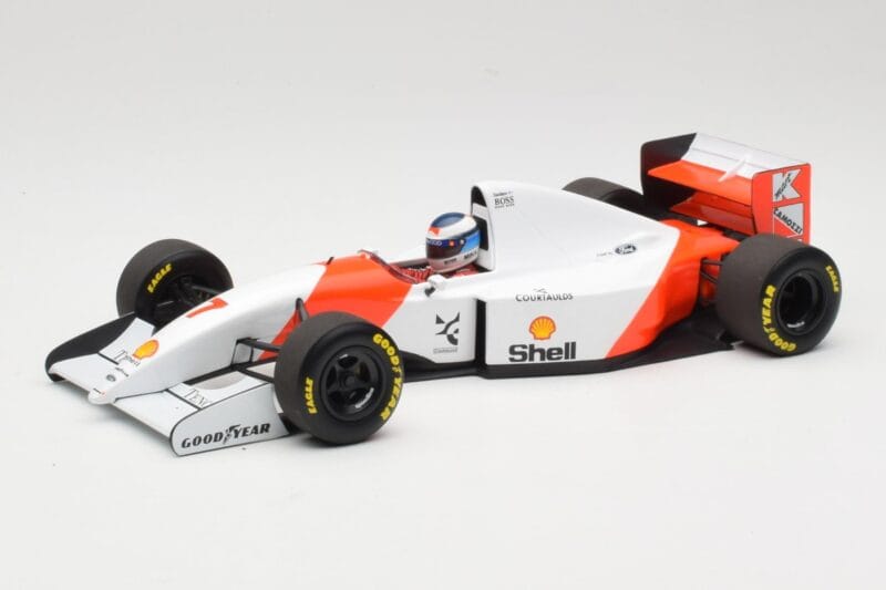 McLaren Ford MP4/8 #7 M. Hakkinen 1993 Minichamps 1:18 530931837 Métal Moulé