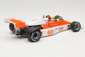 McLaren M23 Ford #40 G. Villeneuve British GP 1977 Minichamps 1:18 530771840 Métal Moulé — image 2 sur 7