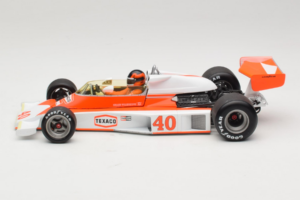 McLaren M23 Ford #40 G. Villeneuve British GP 1977 Minichamps 1:18 530771840 Métal Moulé — image 3 sur 7
