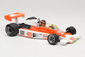 McLaren M23 Ford #40 G. Villeneuve British GP 1977 Minichamps 1:18 530771840 Métal Moulé — image 4 sur 7