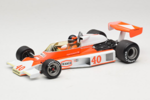 McLaren M23 Ford #40 G. Villeneuve British GP 1977 Minichamps 1:18 530771840 Métal Moulé