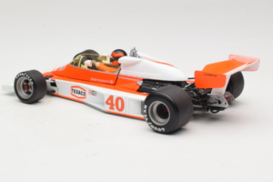 McLaren M23 Ford #40 G. Villeneuve British GP 1977 Minichamps 1:18 530771840 Métal Moulé — image 5 sur 7