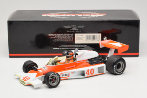 McLaren M23 Ford #40 G. Villeneuve British GP 1977 Minichamps 1:18 530771840 Métal Moulé — image 7 sur 7