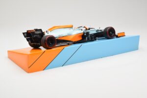 McLaren MCL35M #4 L. Norris 3rd Place Monaco GP 2021 Minichamps 1:18 533212402 Métal Moulé — image 3 sur 6