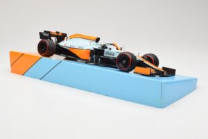 McLaren MCL35M #4 L. Norris 3rd Place Monaco GP 2021 Minichamps 1:18 533212402 Métal Moulé — image 4 sur 6