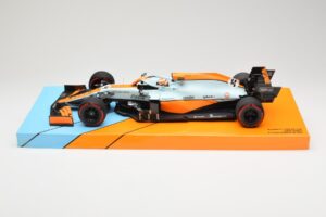 McLaren MCL35M #4 L. Norris 3rd Place Monaco GP 2021 Minichamps 1:18 533212402 Métal Moulé