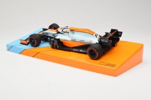 McLaren MCL35M #4 L. Norris 3rd Place Monaco GP 2021 Minichamps 1:18 533212402 Métal Moulé — image 5 sur 6
