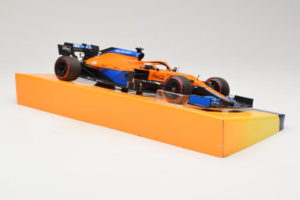 McLaren MCL35M Mercedes #3 D. Ricciardo McLaren F1 Team Bahrain Grand Prix 2021 Minichamps 1:18 533211803 Résine — image 4 sur 7