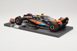 McLaren MCL60 #4 L. Norris F1 2023 Minichamps 1:18 537231804 Métal Moulé — image 5 sur 6