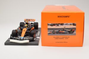McLaren MCL60 #4 L. Norris F1 2023 Minichamps 1:18 537231804 Métal Moulé — image 6 sur 6