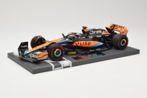McLaren MCL60 #81 O. Piastri F1 2023 Minichamps 1:18 537231881 Métal Moulé — image 2 sur 6