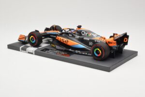 McLaren MCL60 #81 O. Piastri F1 2023 Minichamps 1:18 537231881 Métal Moulé — image 5 sur 6