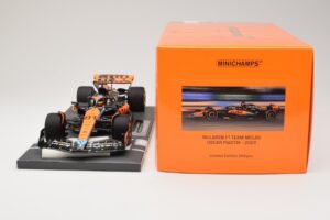 McLaren MCL60 #81 O. Piastri F1 2023 Minichamps 1:18 537231881 Métal Moulé — image 6 sur 6