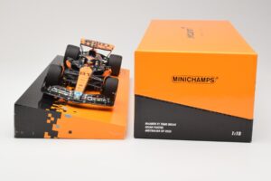 McLaren MCL60 #81 O. Piastri Australian GP 2023 Minichamps 1:18 533231881 Métal Moulé — image 5 sur 5