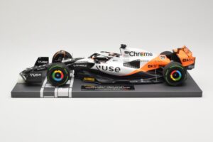 McLaren MCL60 #81 O. Piastri Monaco GP 2023 Minichamps 1:18 537232581 Métal Moulé