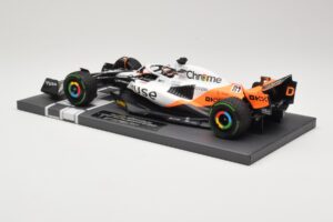 McLaren MCL60 #81 O. Piastri Monaco GP 2023 Minichamps 1:18 537232581 Métal Moulé — image 5 sur 6