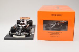 McLaren MCL60 #81 O. Piastri Monaco GP 2023 Minichamps 1:18 537232581 Métal Moulé — image 6 sur 6