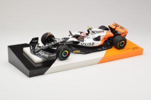 McLaren MCL60 #4 L. Norris McLaren F1 Team Monaco Grand Prix 2023 Minichamps 1:18 533232504 Résine — image 2 sur 7