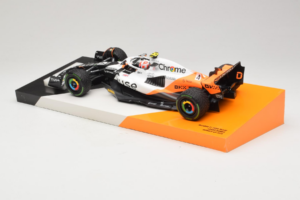 McLaren MCL60 #4 L. Norris McLaren F1 Team Monaco Grand Prix 2023 Minichamps 1:18 533232504 Résine — image 5 sur 7
