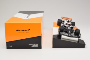 McLaren MCL60 #4 L. Norris McLaren F1 Team Monaco Grand Prix 2023 Minichamps 1:18 533232504 Résine — image 6 sur 7