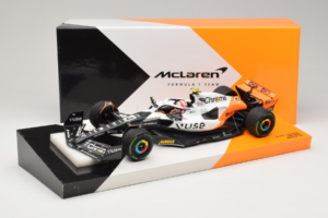 McLaren MCL60 #4 L. Norris McLaren F1 Team Monaco Grand Prix 2023 Minichamps 1:18 533232504 Résine — image 7 sur 7