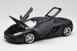 McLaren MP4-12C Matt Satellite Gris Minichamps 1:18 110133024 Métal Moulé — image 2 sur 8