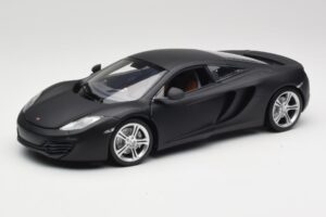 McLaren MP4-12C Matt Satellite Gris Minichamps 1:18 110133024 Métal Moulé
