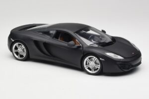 McLaren MP4-12C Matt Satellite Gris Minichamps 1:18 110133024 Métal Moulé — image 6 sur 8