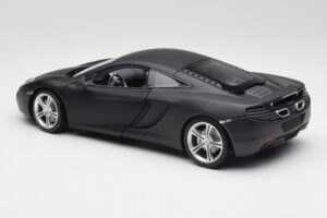 McLaren MP4-12C Matt Satellite Gris Minichamps 1:18 110133024 Métal Moulé — image 7 sur 8