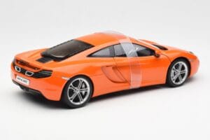 McLaren MP4-12C Orange AUTOart 1:18 76006 Métal Moulé — image 3 sur 8