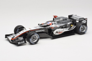 McLaren MP4-20 Mercedes #9 K. Raikkonen F1 2005 Minichamps 1:18 B66962337 Métal Moulé