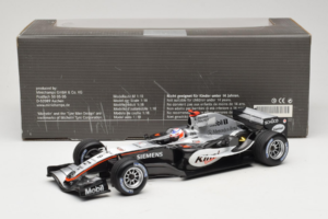 McLaren MP4-20 Mercedes #9 K. Raikkonen F1 2005 Minichamps 1:18 B66962337 Métal Moulé — image 6 sur 6
