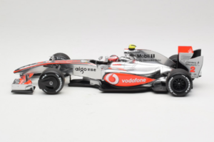 McLaren MP4-24 Mercedes #2 H. Kovalainen F1 2009 Minichamps 1:18 503091802 Métal Moulé — image 3 sur 7