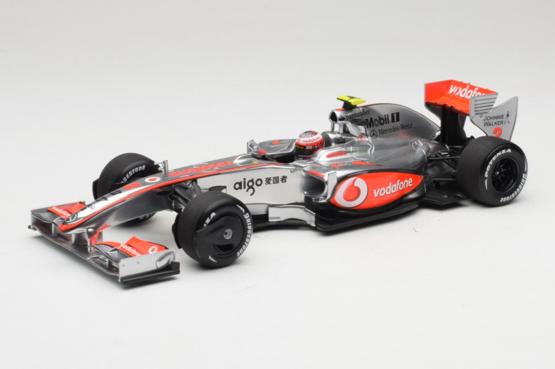 McLaren MP4-24 Mercedes #2 H. Kovalainen F1 2009 Minichamps 1:18 503091802 Métal Moulé