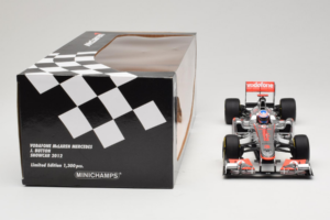 McLaren MP4-27 Mercedes #3 J. Button Vodafone McLaren Showcar F1 2012 Minichamps 1:18 530121873 Métal Moulé — image 7 sur 7