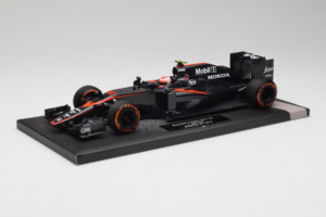 McLaren MP4-30 Honda #22 J. Button McLaren Honda F1 Team Spanish Grand Prix 2015 Minichamps 1:18 537151122 Métal Moulé — image 2 sur 7