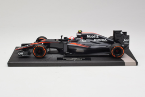 McLaren MP4-30 Honda #22 J. Button McLaren Honda F1 Team Spanish Grand Prix 2015 Minichamps 1:18 537151122 Métal Moulé