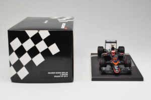 McLaren MP4-30 Honda #22 J. Button McLaren Honda F1 Team Spanish Grand Prix 2015 Minichamps 1:18 537151122 Métal Moulé — image 6 sur 7