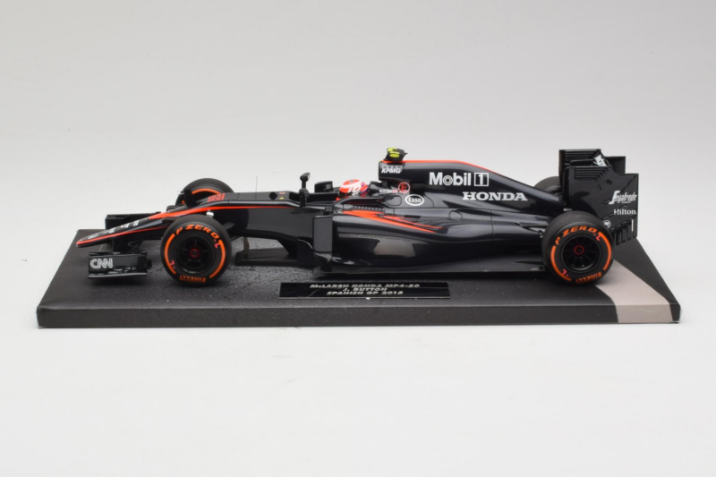 McLaren MP4-30 Honda #22 J. Button McLaren Honda F1 Team Spanish Grand Prix 2015 Minichamps 1:18 537151122 Métal Moulé