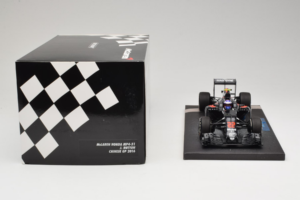 McLaren MP4-31 Honda #22 J. Button McLaren Honda F1 Team Chinese Grand Prix 2016 Minichamps 1:18 537161822 Métal Moulé — image 6 sur 7
