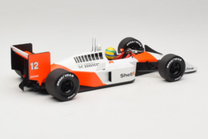 McLaren MP4/4 Honda #12 A. Senna Marlboro McLaren F1 World Champion 1988 Minichamps 1:18 540881812 Métal Moulé — image 2 sur 7