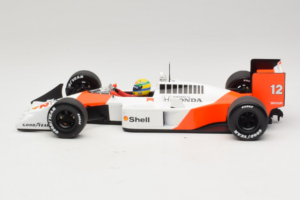 McLaren MP4/4 Honda #12 A. Senna Marlboro McLaren F1 World Champion 1988 Minichamps 1:18 540881812 Métal Moulé — image 3 sur 7