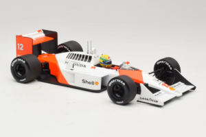 McLaren MP4/4 Honda #12 A. Senna Marlboro McLaren F1 World Champion 1988 Minichamps 1:18 540881812 Métal Moulé — image 4 sur 7