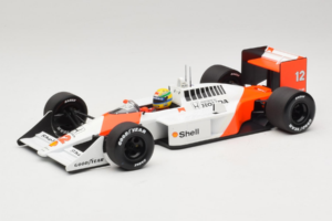 McLaren MP4/4 Honda #12 A. Senna Marlboro McLaren F1 World Champion 1988 Minichamps 1:18 540881812 Métal Moulé