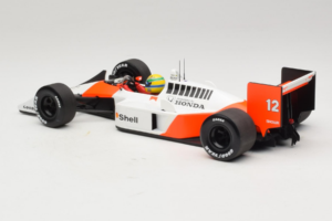 McLaren MP4/4 Honda #12 A. Senna Marlboro McLaren F1 World Champion 1988 Minichamps 1:18 540881812 Métal Moulé — image 5 sur 7