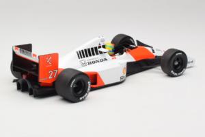McLaren MP4/5B Honda #27 A. Senna Marlboro McLaren F1 World Champion 1990 Minichamps 1:18 540901827 Métal Moulé — image 2 sur 7