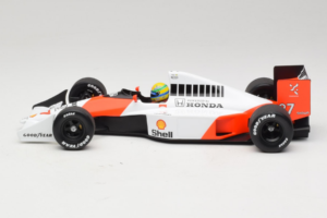 McLaren MP4/5B Honda #27 A. Senna Marlboro McLaren F1 World Champion 1990 Minichamps 1:18 540901827 Métal Moulé — image 3 sur 7