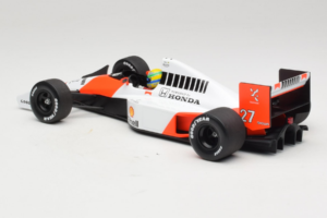 McLaren MP4/5B Honda #27 A. Senna Marlboro McLaren F1 World Champion 1990 Minichamps 1:18 540901827 Métal Moulé — image 5 sur 7